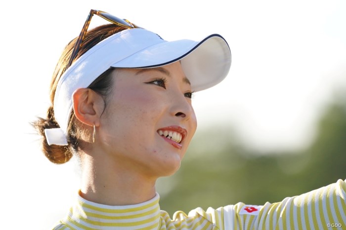 4アンダー発進 2021年 日本女子オープンゴルフ選手権 初日 鶴岡果恋