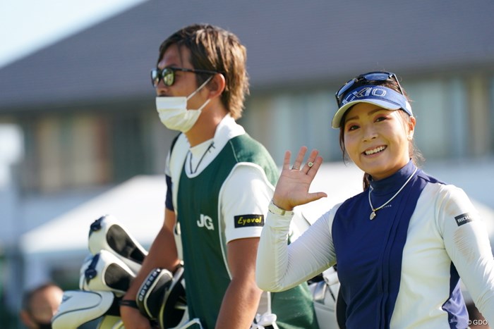 グッドモーニング 2021年 日本女子オープンゴルフ選手権 初日 青木瀬令奈