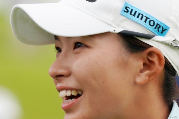 2021年 日本女子オープンゴルフ選手権 初日 渋野日向子 いい笑顔じゃんね
