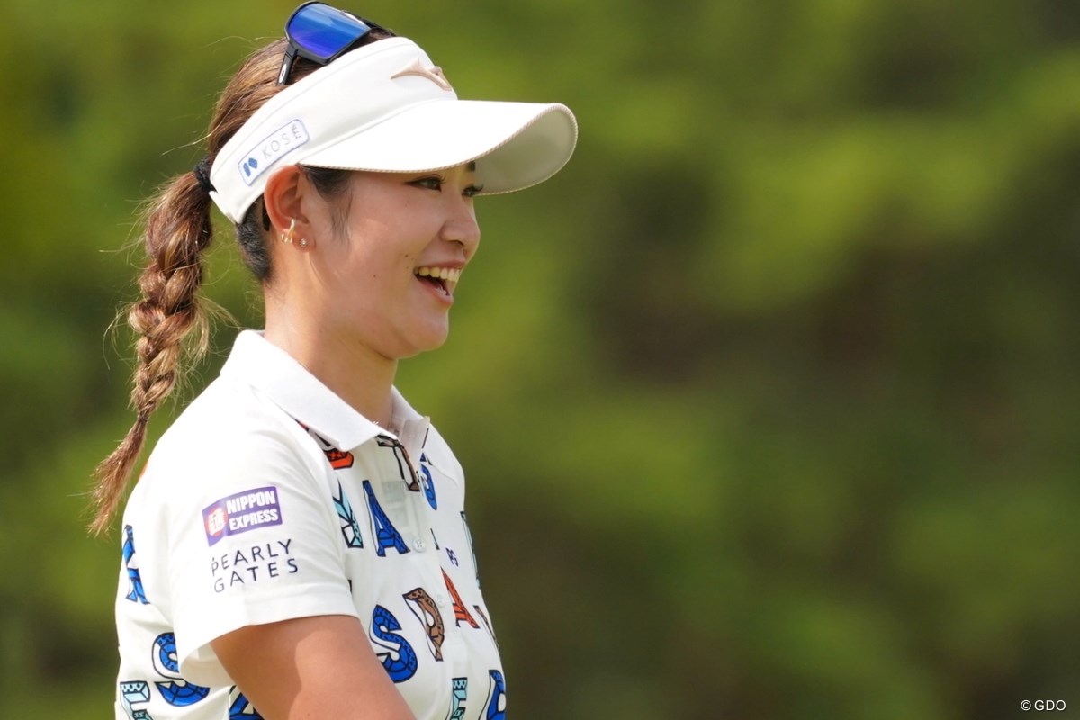 2021年 日本女子オープンゴルフ選手権 初日 原英莉花