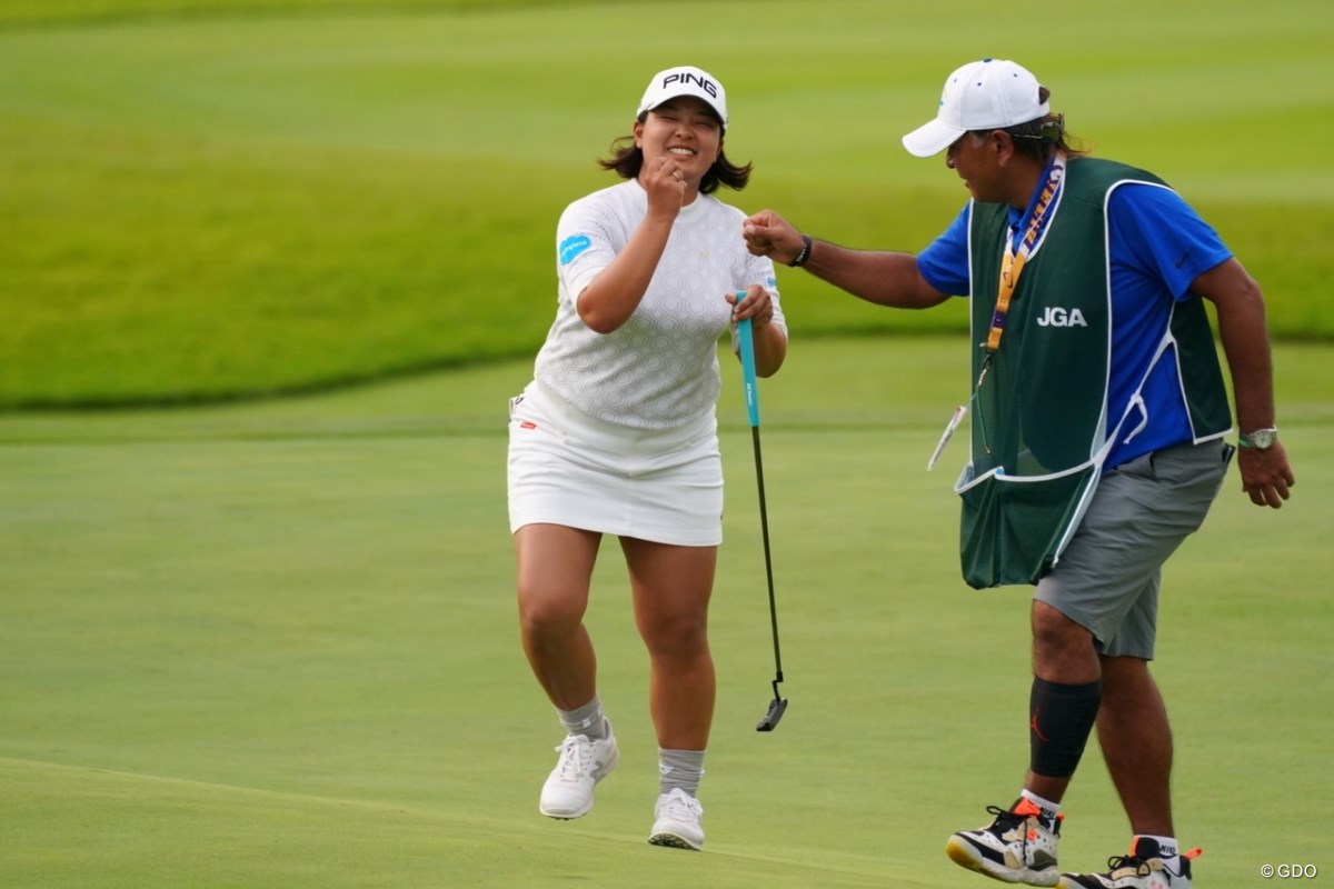 2021年 日本女子オープンゴルフ選手権 初日 鈴木愛