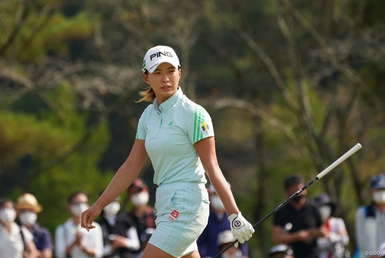 【直筆/未使用】渋野日向子選手サイン入り　カートバッグ　日本女子オープン2021 2025年最新】渋野日向子サインの人気アイテム - メルカリ