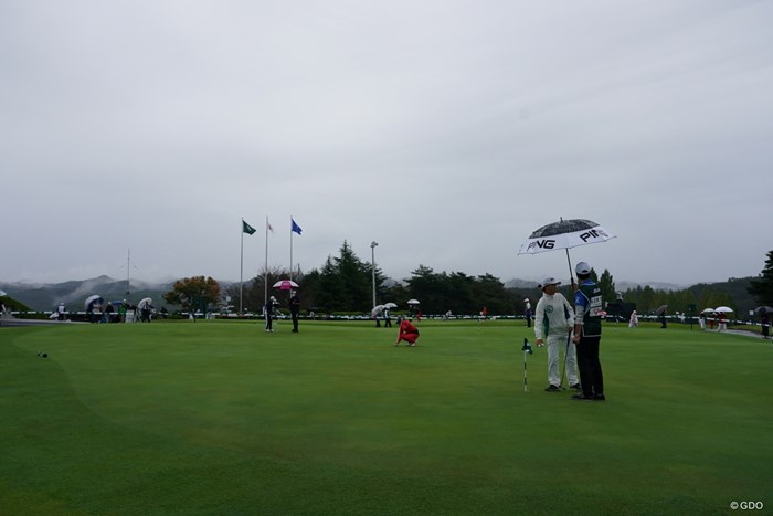 台風の影響で大会2日目は中止。月曜決着に 2021年 日本女子オープンゴルフ選手権 2日目 コース