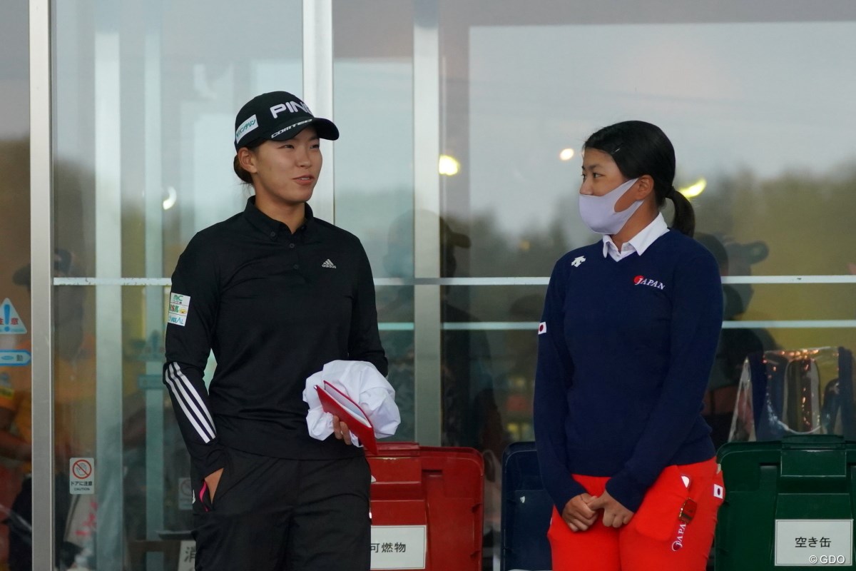 2021年 日本女子オープンゴルフ選手権 2日目 渋野日向子