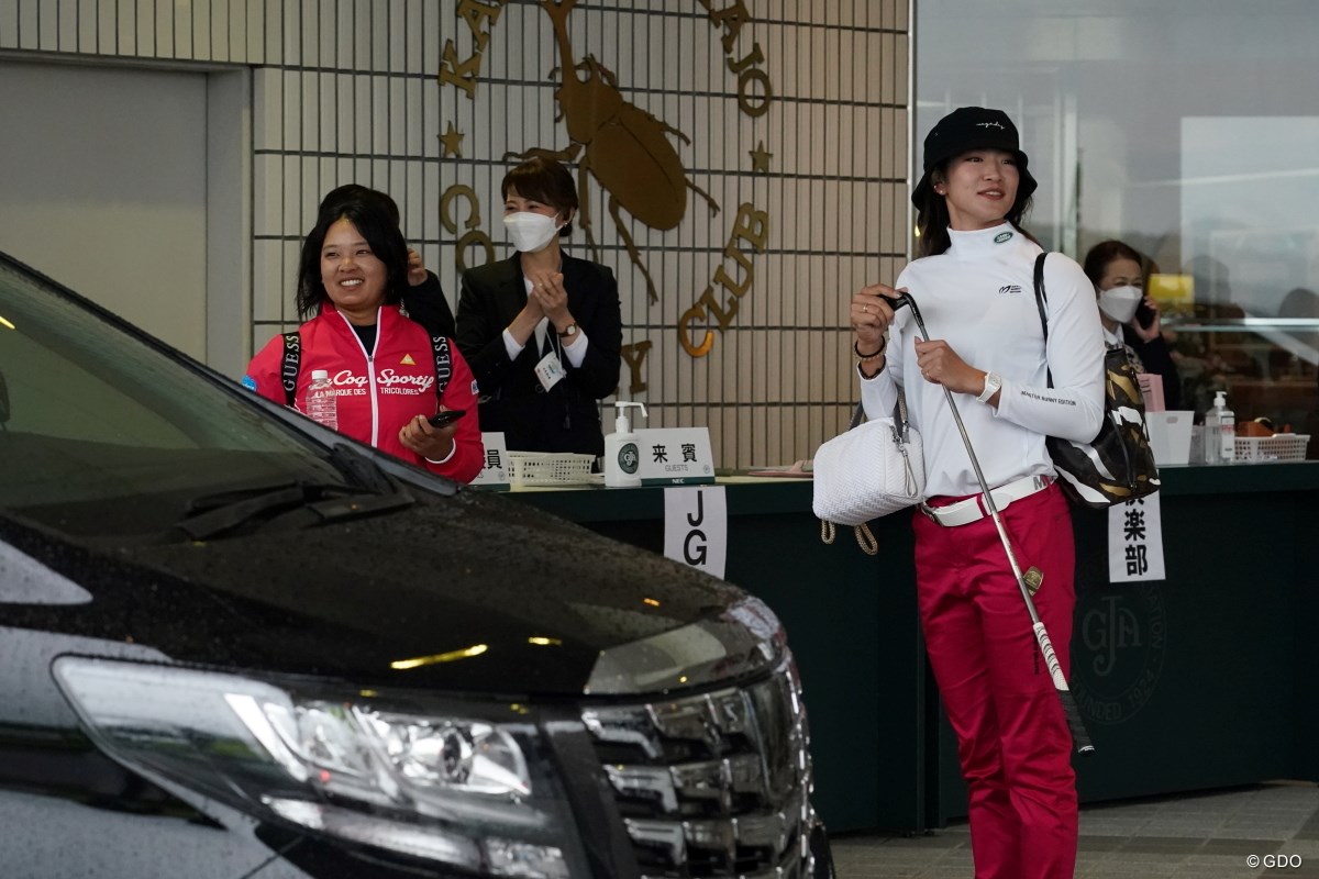 2021年 日本女子オープンゴルフ選手権 2日目 鈴木愛 原英莉花