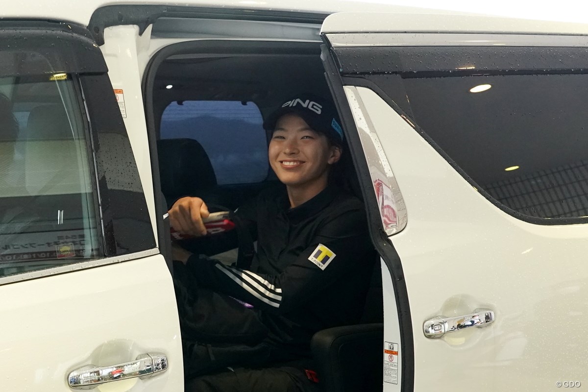 2021年 日本女子オープンゴルフ選手権 2日目 渋野日向子
