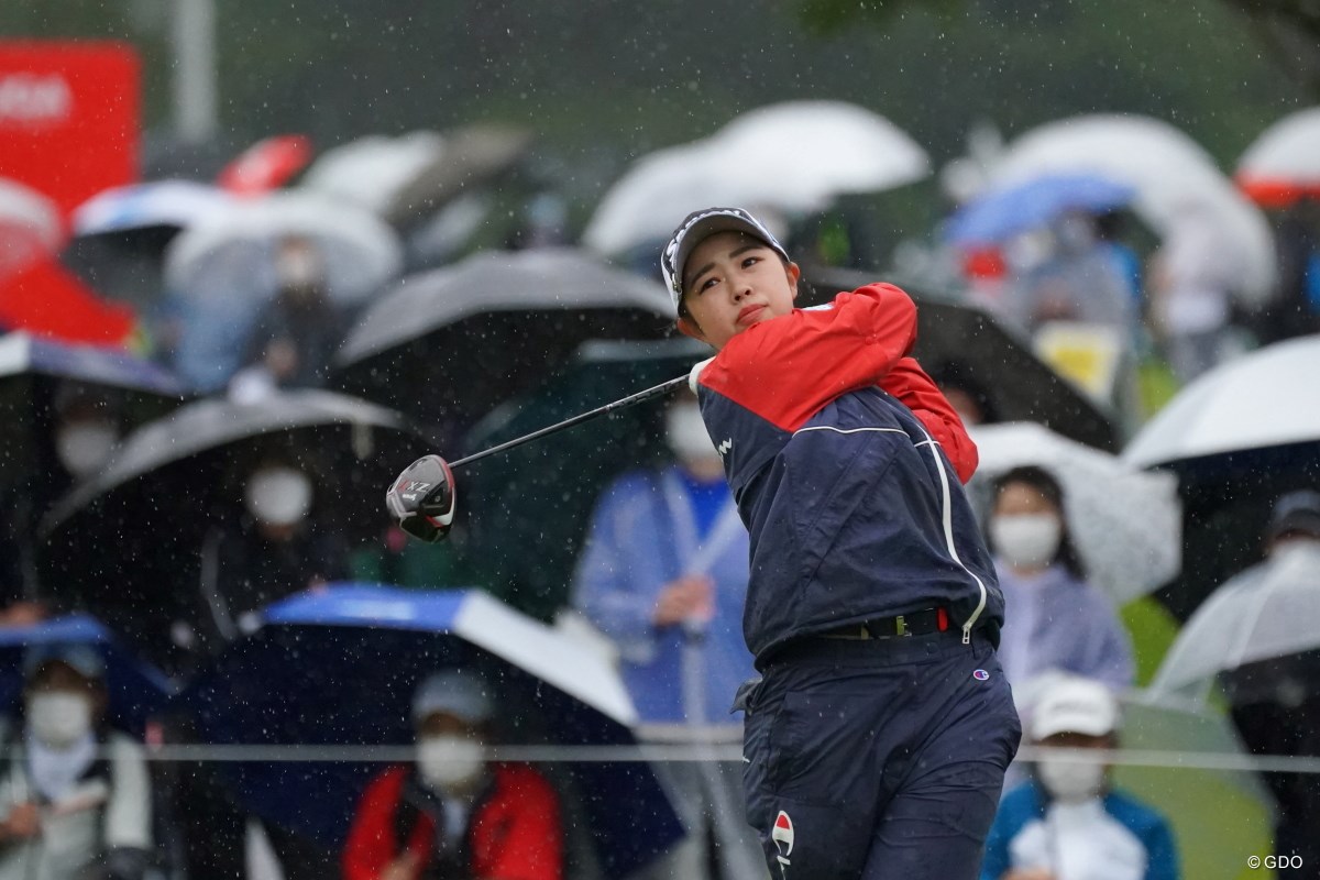 2021年 日本女子オープンゴルフ選手権 2日目 山下美夢有