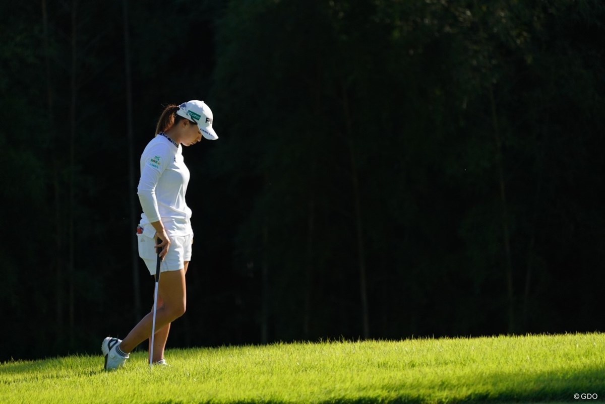 2021年 日本女子オープンゴルフ選手権  2日目 渋野日向子