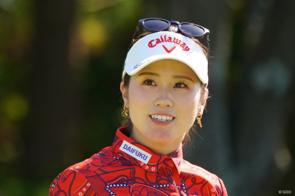 3週連続Vかかる西村優菜が「特別な大会」で首位浮上 【国内女子