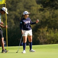 ナイスバーディだよね 2021年 日本女子オープンゴルフ選手権 2日目 山下美夢有
