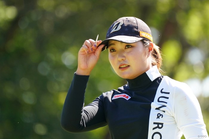 おおきにです 2021年 日本女子オープンゴルフ選手権 2日目 高橋彩華