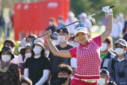 2021年 日本女子オープンゴルフ選手権 2日目 原英莉花