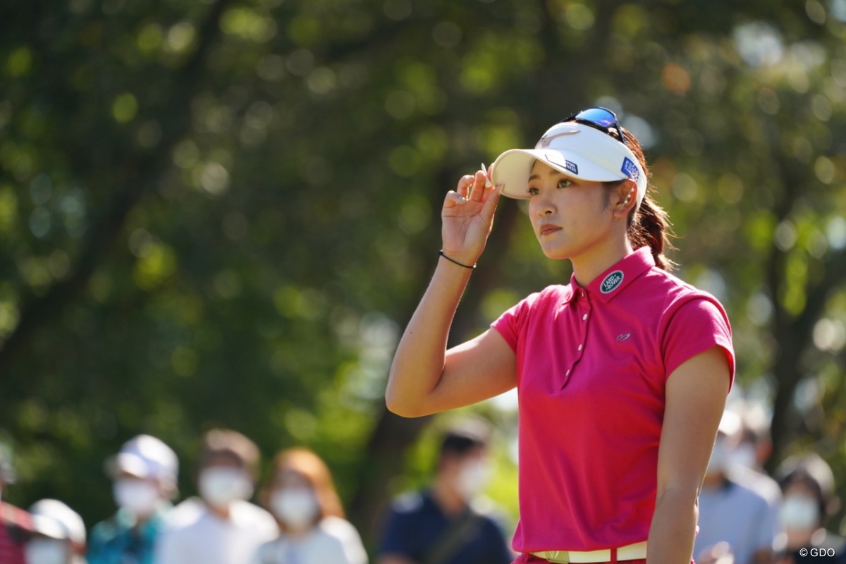 2021年 日本女子オープンゴルフ選手権 2日目 原英莉花｜GDO ゴルフダイジェスト・オンライン