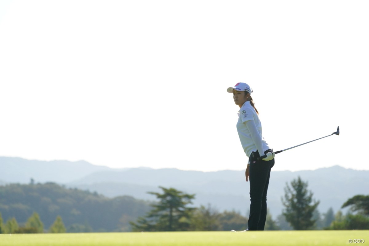 2021年 日本女子オープンゴルフ選手権 2日目 稲見萌寧