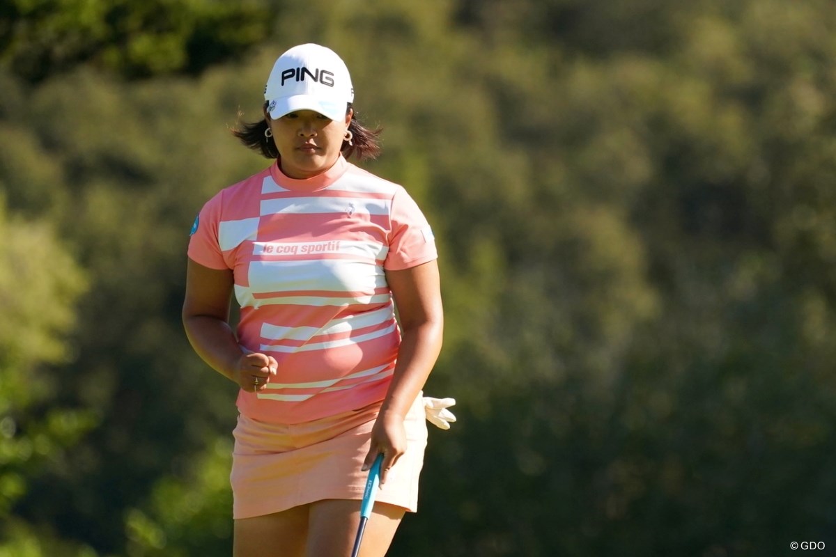 2021年 日本女子オープンゴルフ選手権 2日目 鈴木愛