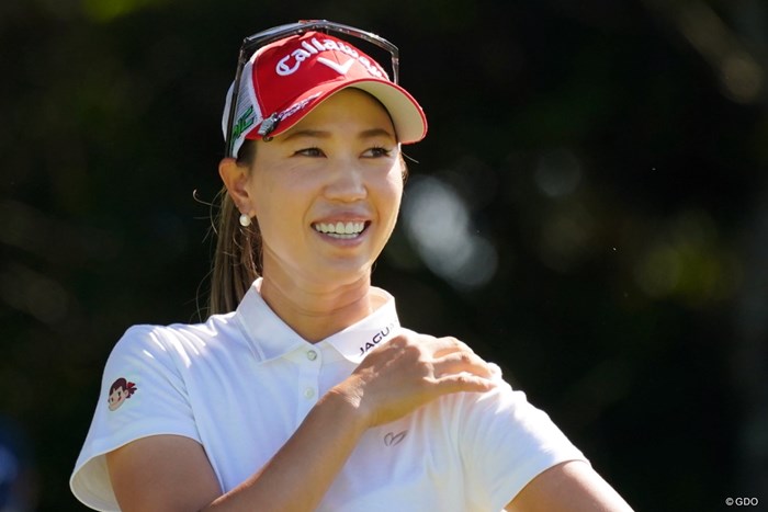 頑張ってほしいのひと言です 2021年 日本女子オープンゴルフ選手権 2日目 上田桃子