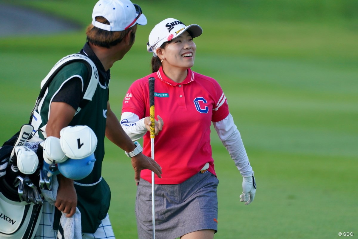 2021年 日本女子オープンゴルフ選手権 2日目 勝みなみ