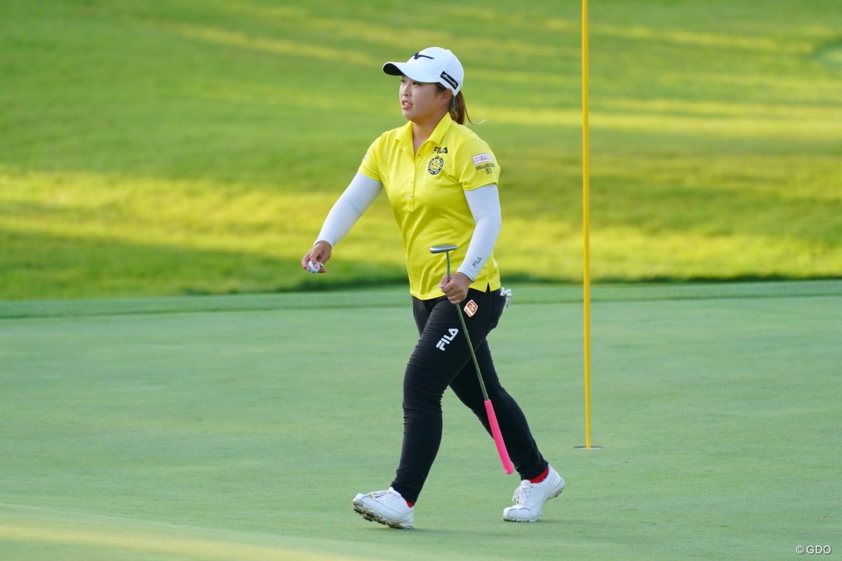 2021年 日本女子オープンゴルフ選手権 3日目 西郷真央