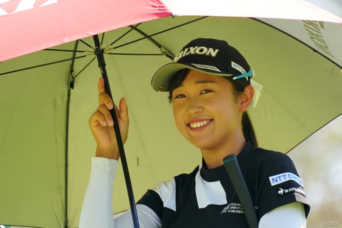 毎日笑顔がいいよね～ 2021年 日本女子オープンゴルフ選手権 3日目 菅沼菜々