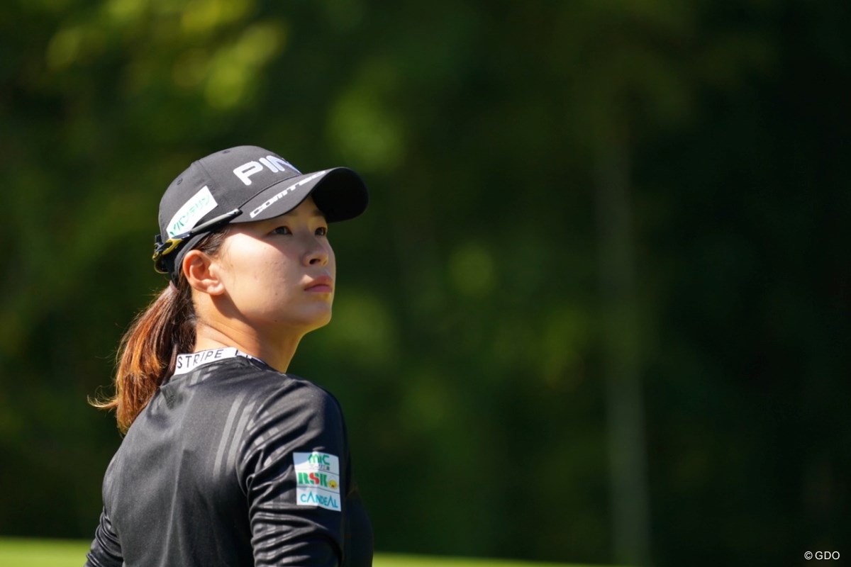 2021年 日本女子オープンゴルフ選手権 3日目 渋野日向子