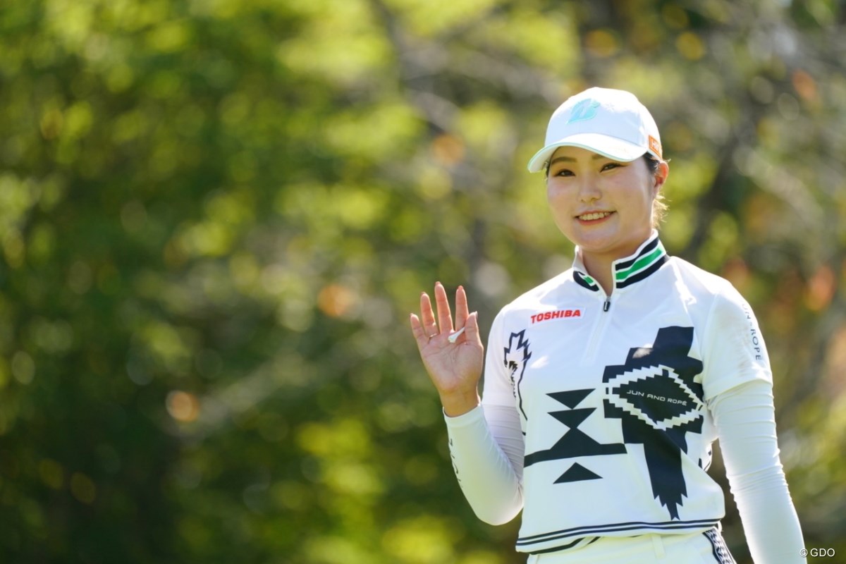 2021年 日本女子オープンゴルフ選手権 3日目 高橋彩華