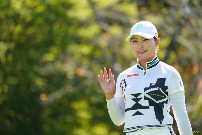 2アンダー7位タイです、頑張れ 2021年 日本女子オープンゴルフ選手権 3日目 高橋彩華