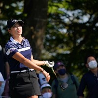 ちょっとだけミスショットかな 2021年 日本女子オープンゴルフ選手権 3日目 原英莉花