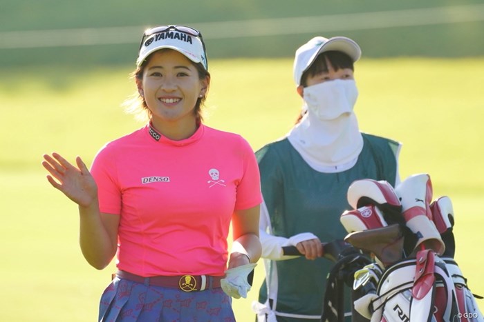 おはようさん 2021年 日本女子オープンゴルフ選手権 3日目 永井花奈