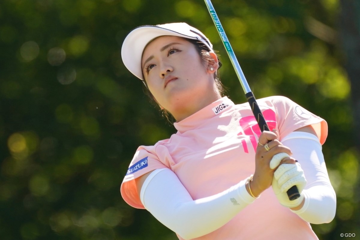 2021年 日本女子オープンゴルフ選手権 3日目 稲見萌寧