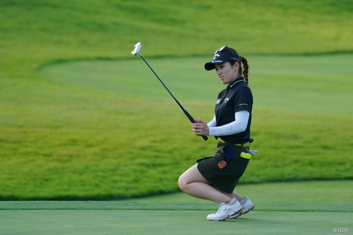 2021年 日本女子オープンゴルフ選手権 3日目 西村優菜
