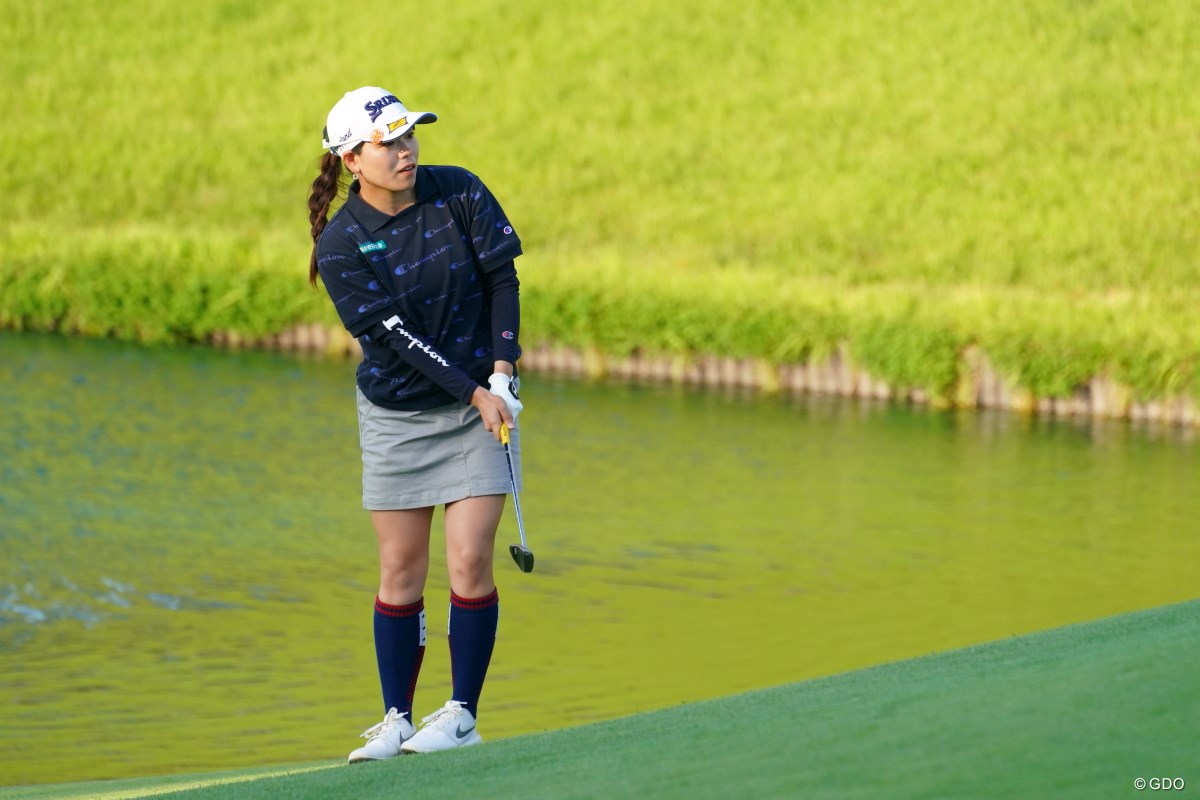 2021年 日本女子オープンゴルフ選手権 3日目 勝みなみ