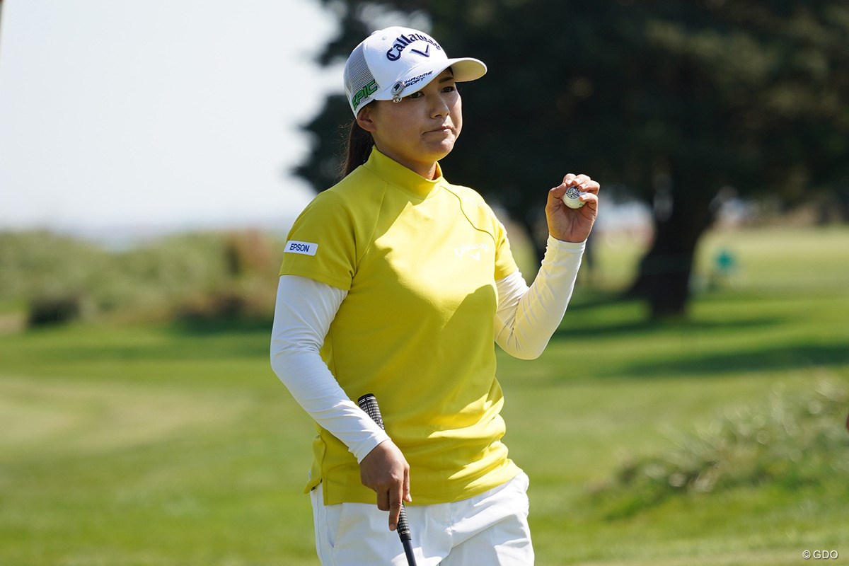 2021年 ショップライトLPGAクラシックby Acer 3日目 横峯さくら