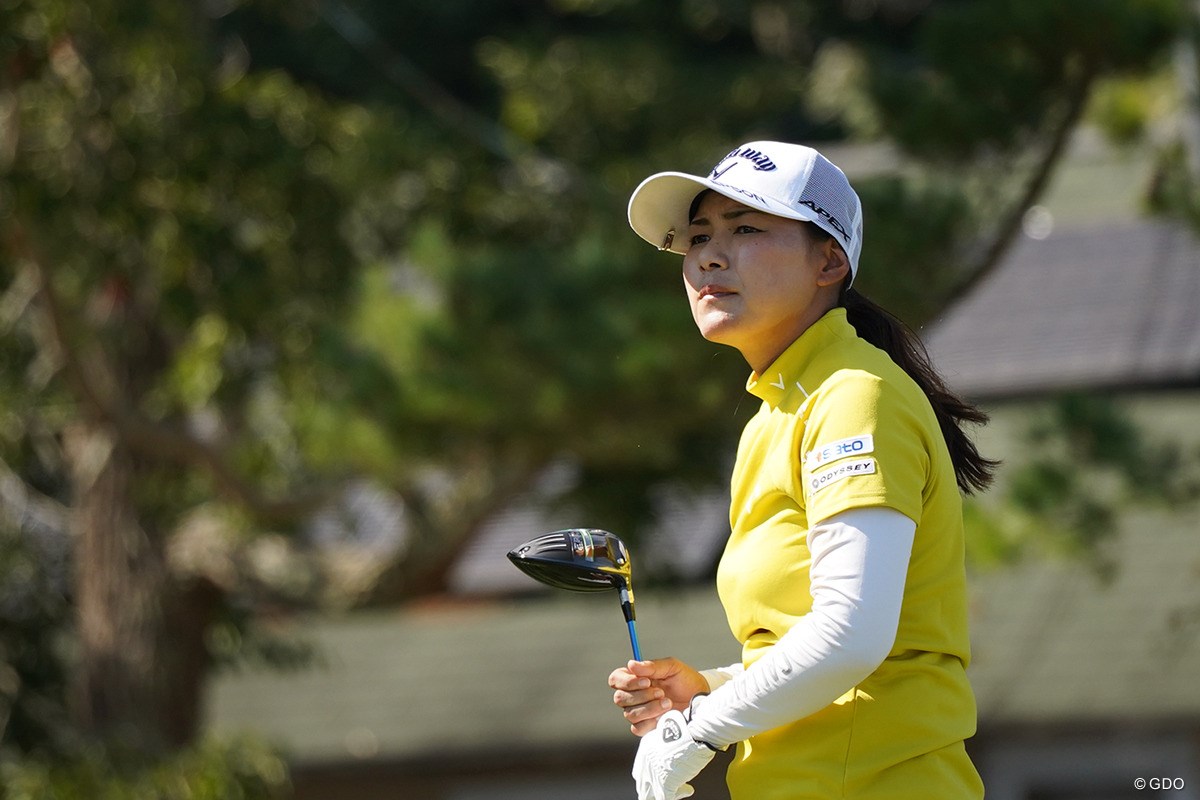 2021年 ショップライトLPGAクラシックby Acer 3日目 横峯さくら