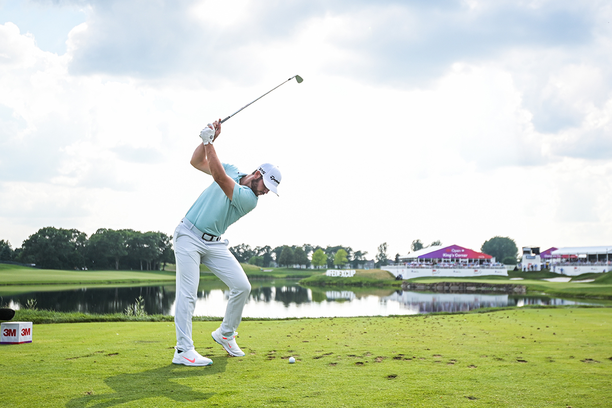 マシュー・ウルフが自身のシーズン初戦でアイアンを変更