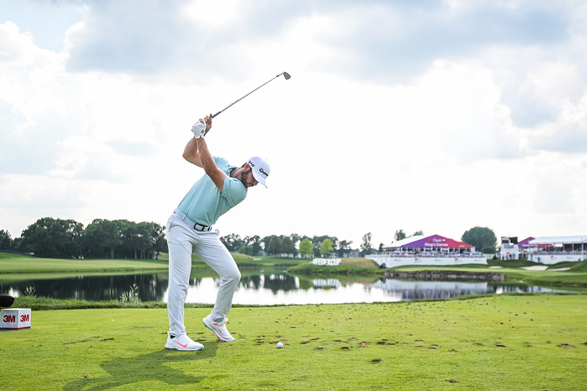 2019年 3Mオープン 最終日 マシュー・ウルフ