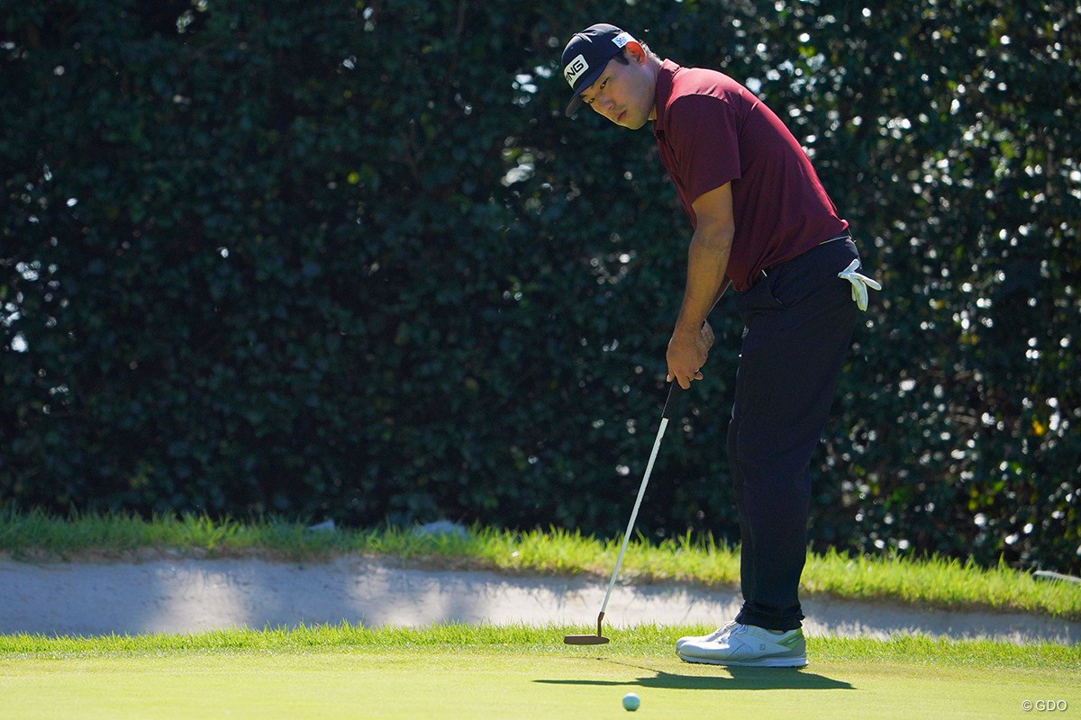 2021年 バンテリン東海クラシック  最終日 チャン・キム