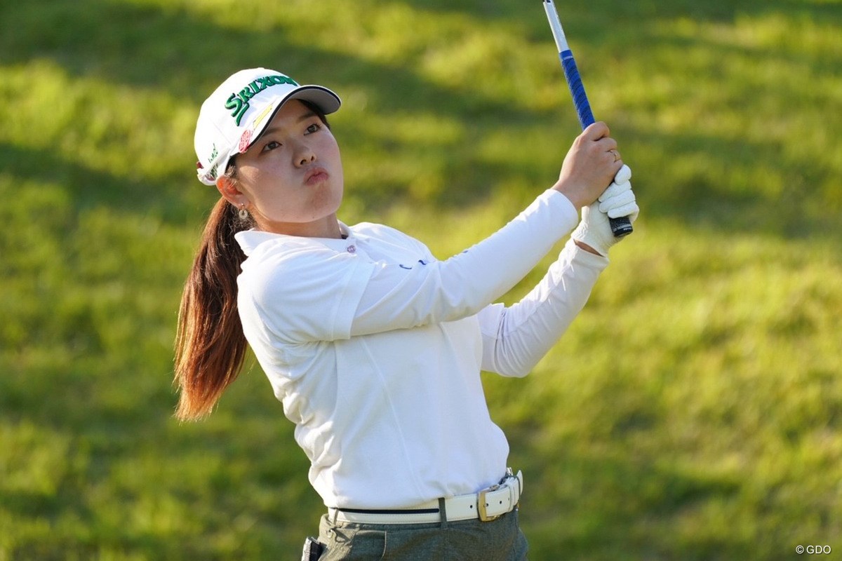 2021年 日本女子オープンゴルフ選手権  最終日 勝みなみ