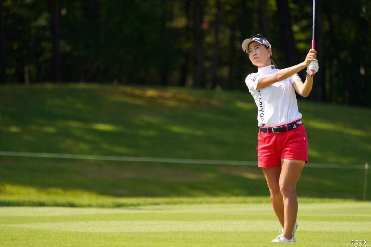 2021年 日本女子オープンゴルフ選手権 4日目 上田桃子