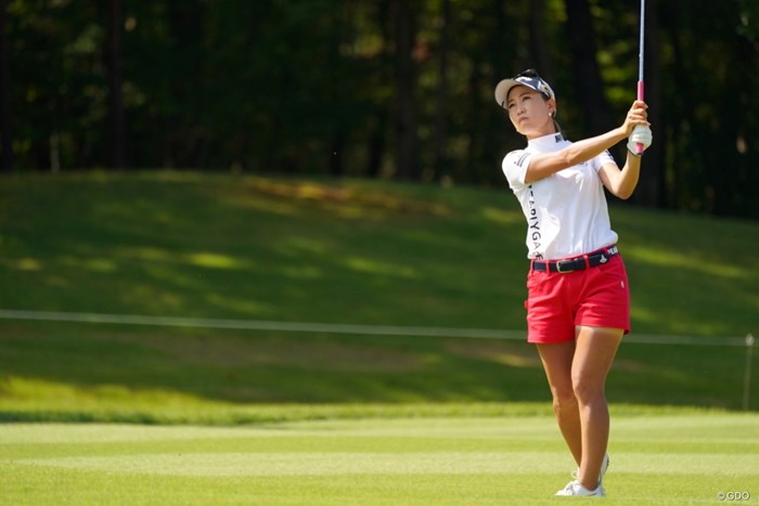 メジャーの重みを知るからこその難しさか 2021年 日本女子オープンゴルフ選手権 4日目 上田桃子