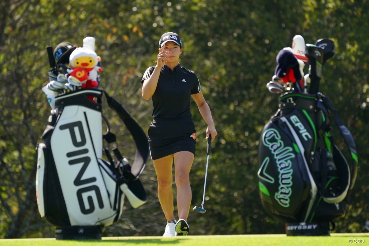 2021年 日本女子オープンゴルフ選手権 最終日 渋野日向子