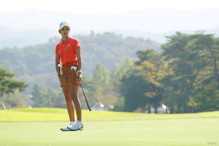 ちょっと惜しかったね 2021年 日本女子オープンゴルフ選手権 最終日 原英莉花