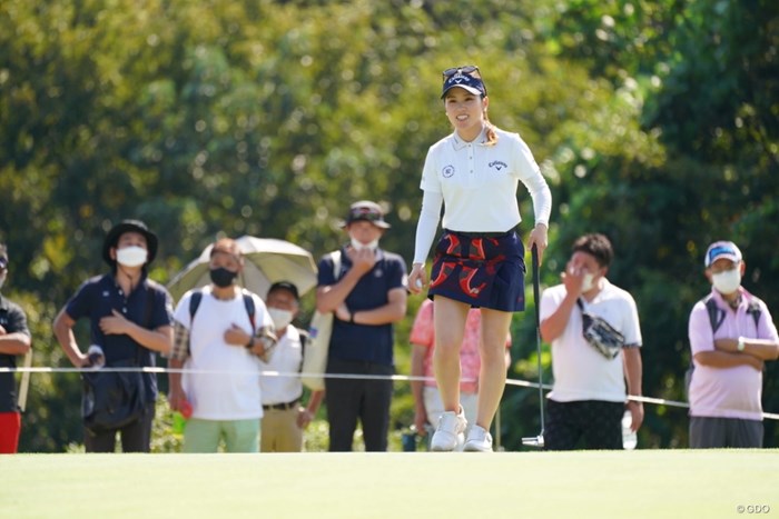 笑顔は大事なんよ 2021年 日本女子オープンゴルフ選手権 最終日 西村優菜