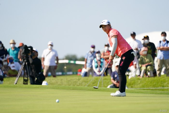 パターがもう少し入ってれば 2021年 日本女子オープンゴルフ選手権 最終日 西郷真央
