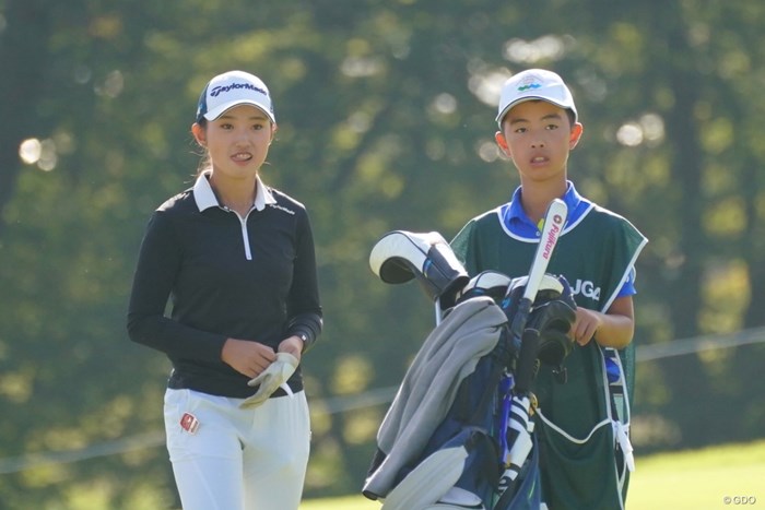 2人の合計年齢は29歳だって、嘘でしょ 2021年 日本女子オープンゴルフ選手権 最終日 清本美波