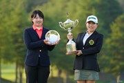 2021年 日本女子オープンゴルフ選手権 最終日 勝みなみと竹田麗央