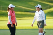 2021年 日本女子オープンゴルフ選手権 最終日 勝みなみと西郷真央