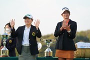 2021年 日本女子オープンゴルフ選手権 最終日 勝みなみと原英莉花