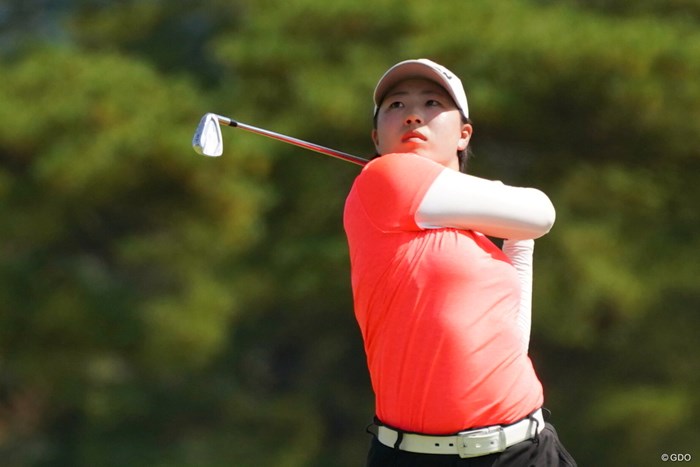 ローアマ獲得でプロテストは最終からの出場となる竹田麗央 2021年 日本女子オープンゴルフ選手権  最終日 竹田麗央