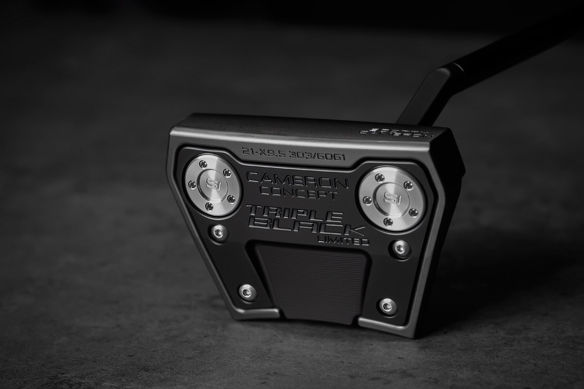 2021年 スコッティキャメロン「PHANTOM X 9.5 トリプルブラック パター」
