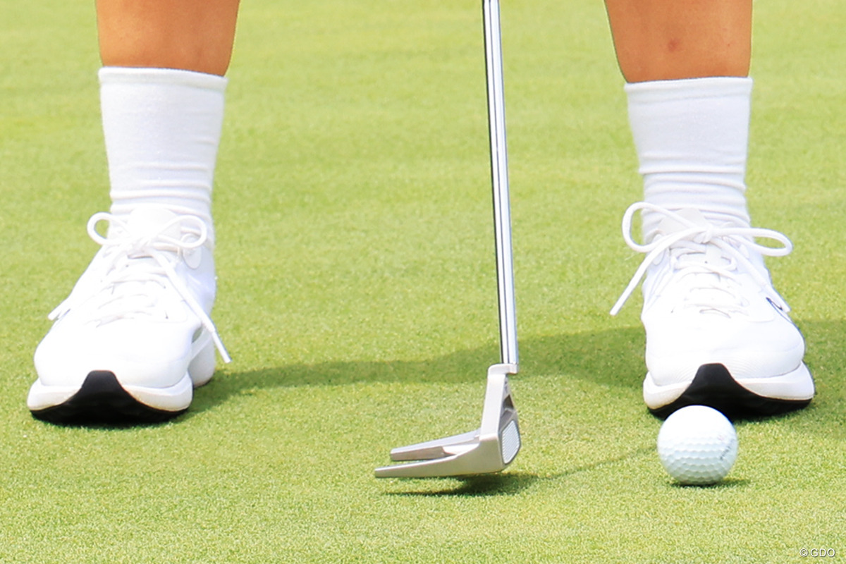 ショートパットが入る“止め打ち”って何？ 佐久間夏美